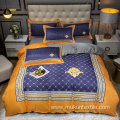 Washed tencel bedsheets bedding set Wholesale